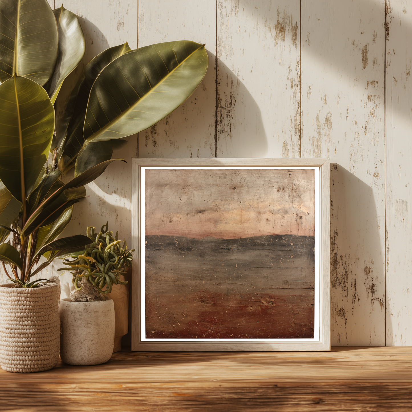 Printable Wabi Sabi Mountain Landscape Wall Art