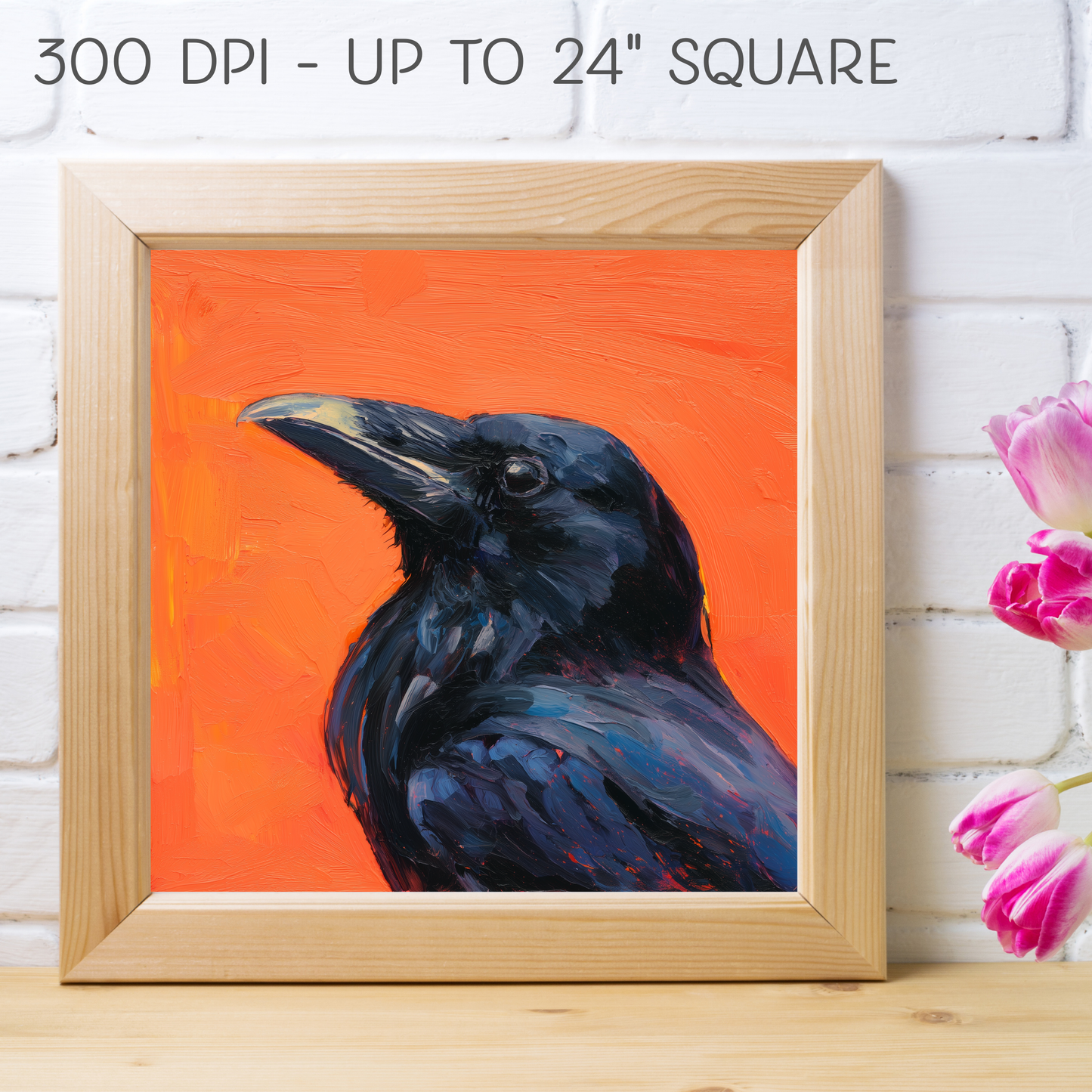 Halloween Icons Colorful Gallery Wall: 3 Spooky Art Printables (Original Artwork)