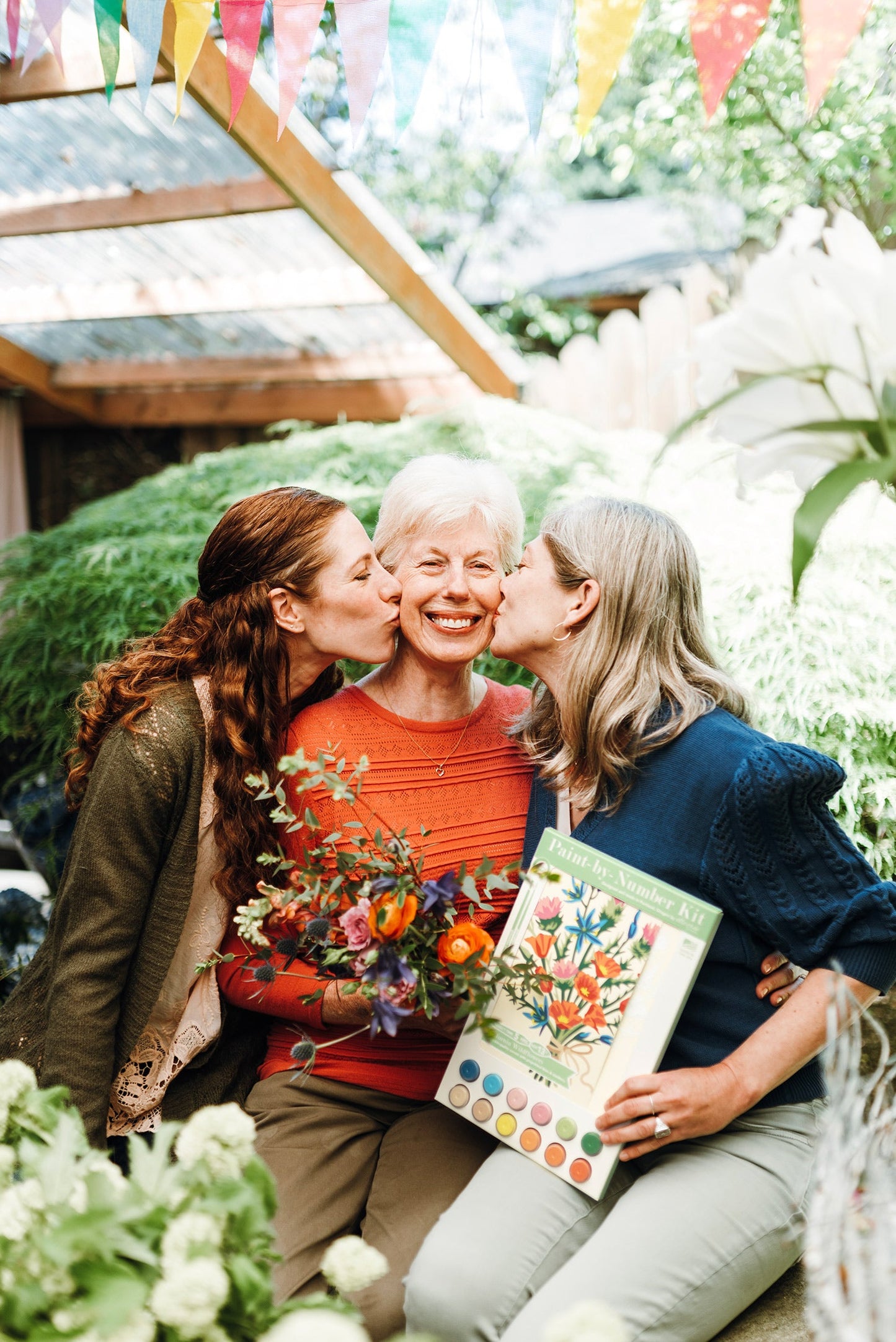 California Wildflowers | 8x10 paint-by-number kit