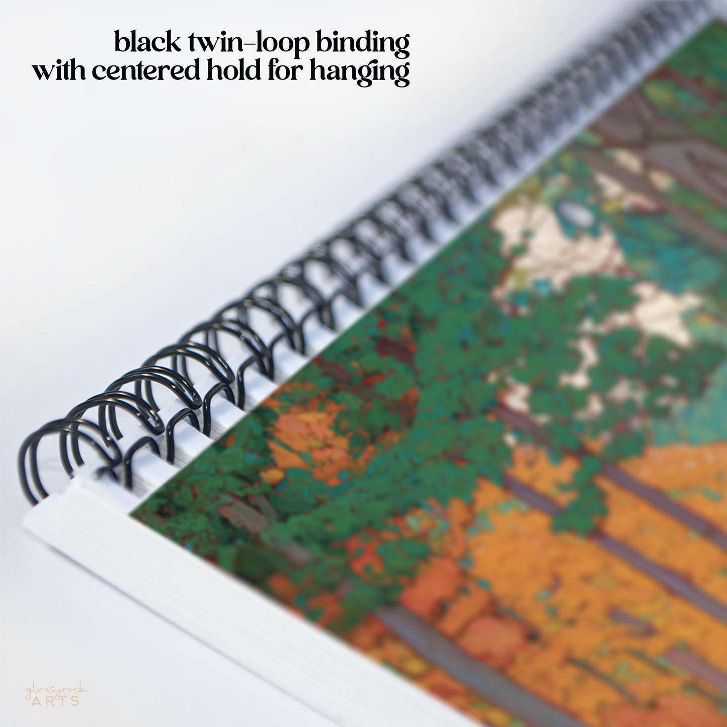 Hidden Forests 2026 Wall Art Calendar