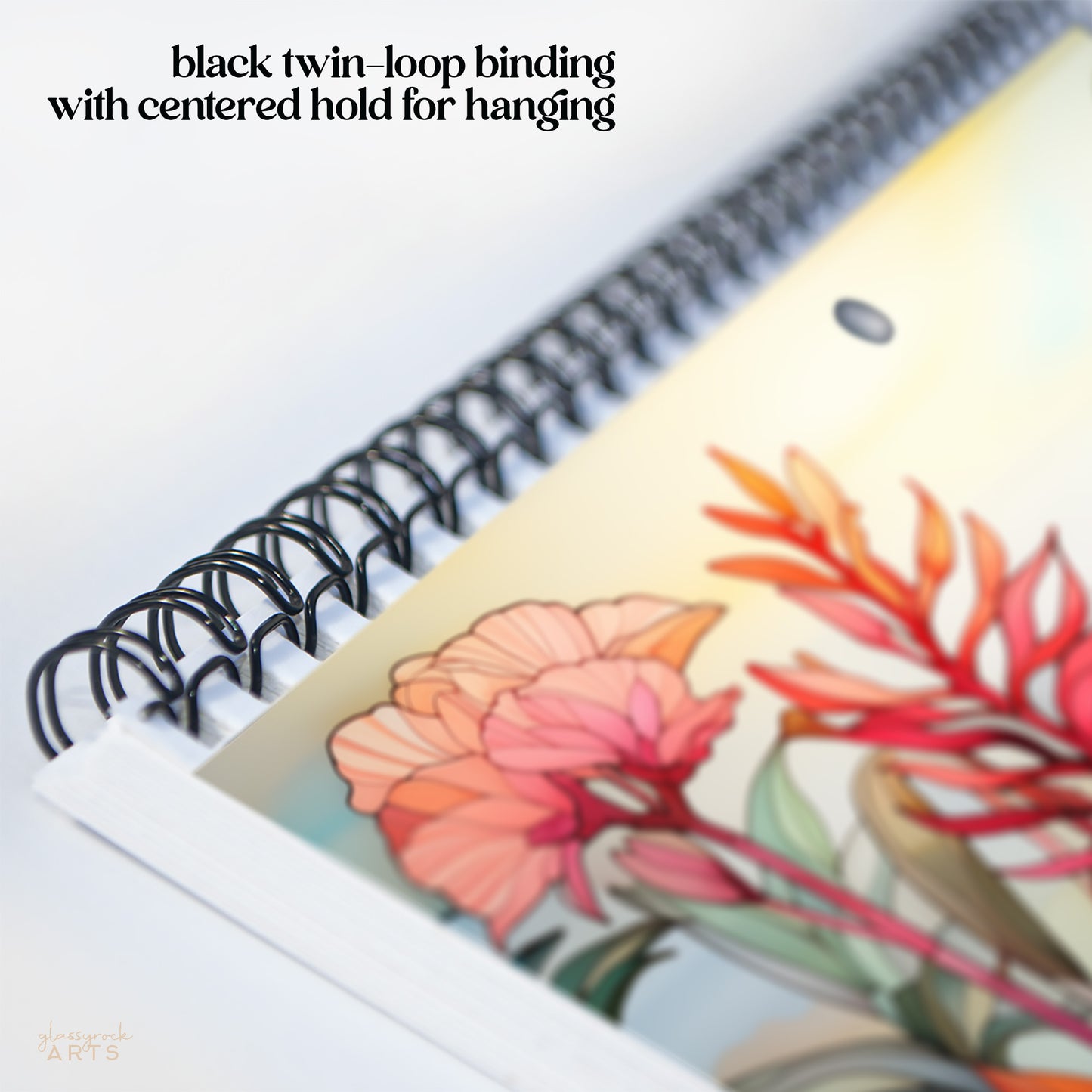 Tropical Flowers 2026 Wall Calendar