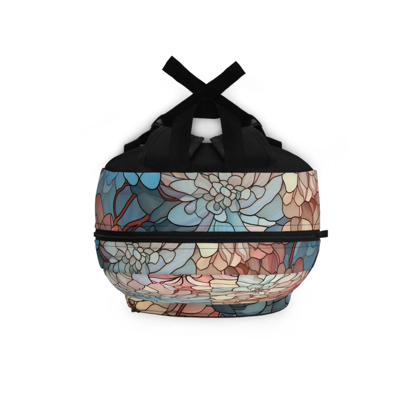 Stained Glass Flowers Backpack