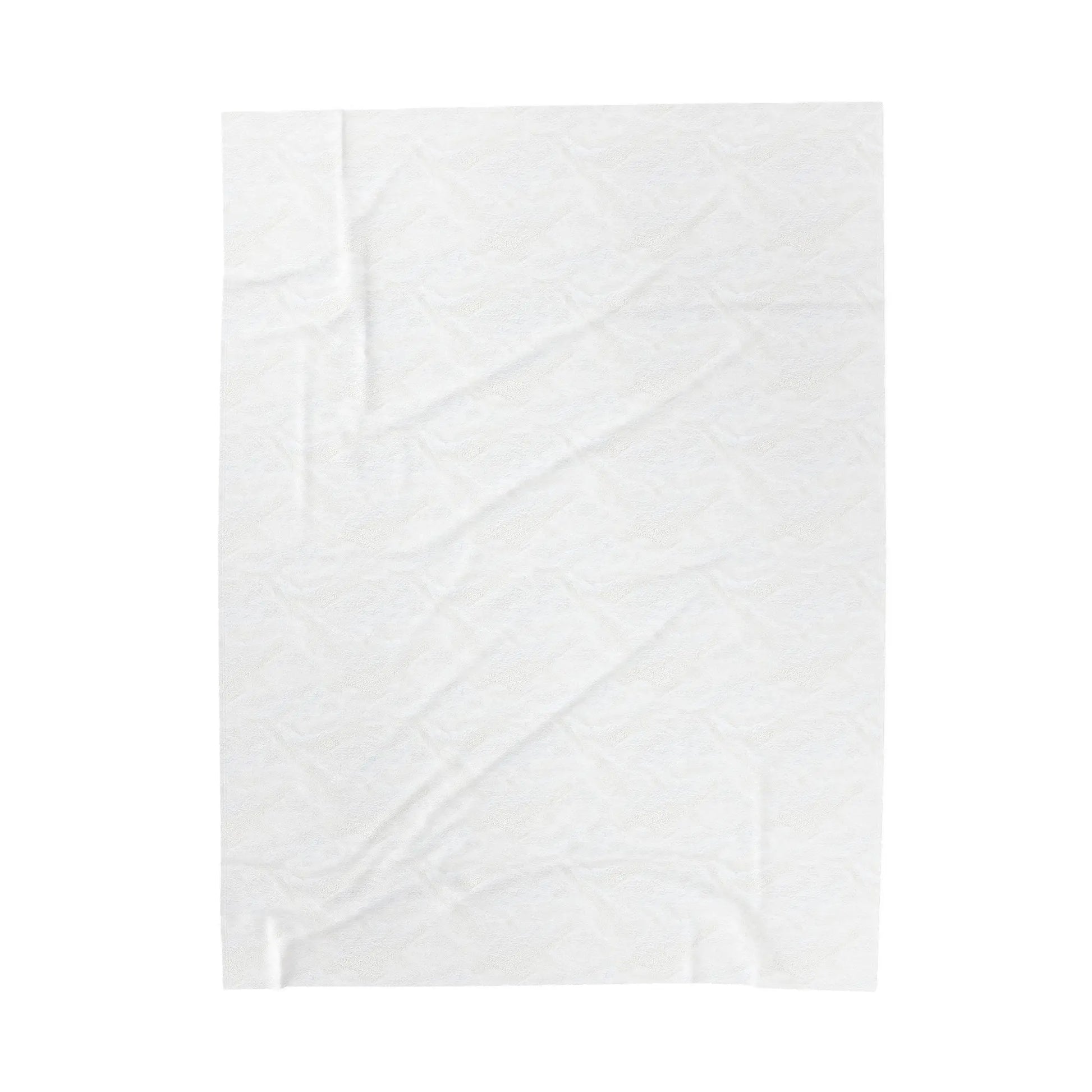 A picture of the Stained Glass Springtime Forest Velveteen Plush Blanket from GlassyRock Arts.