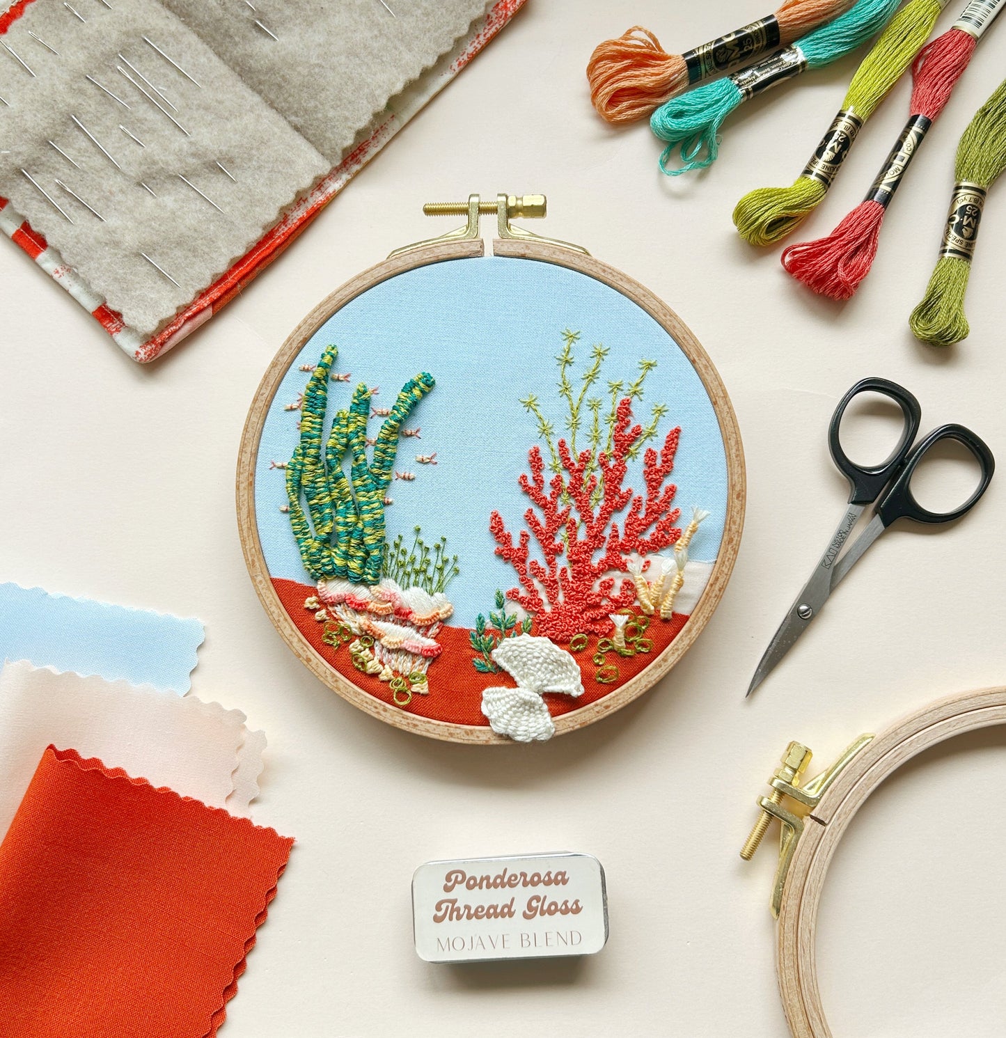 Under the Sea - Advanced 3D Embroidery Kit