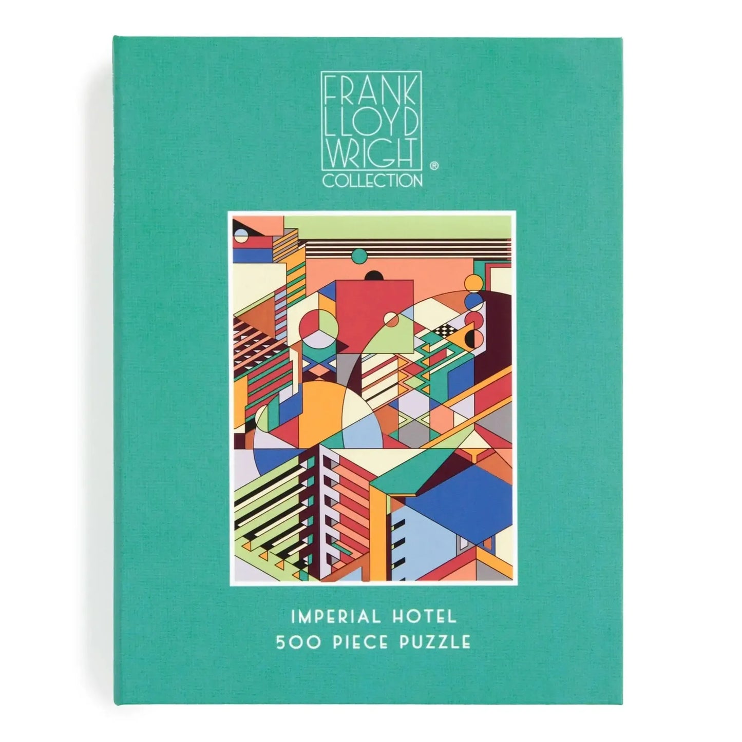 Frank Lloyd Wright Imperial Hotel 500 Piece Jigsaw Puzzle Galison - Jigsaw Puzzle from Puzzle Merchant