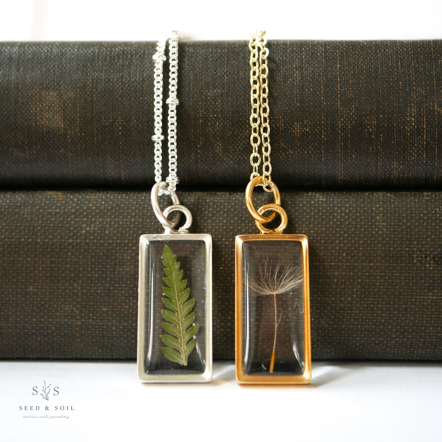 Large Rectangle Pendant - from Seed&SoilShop