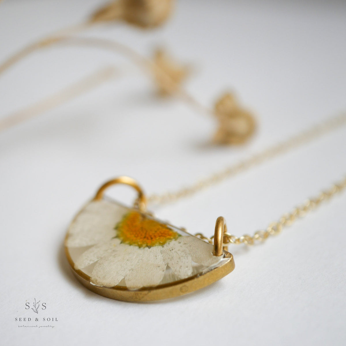 Luna Necklace - Necklaces from Seed&SoilShop