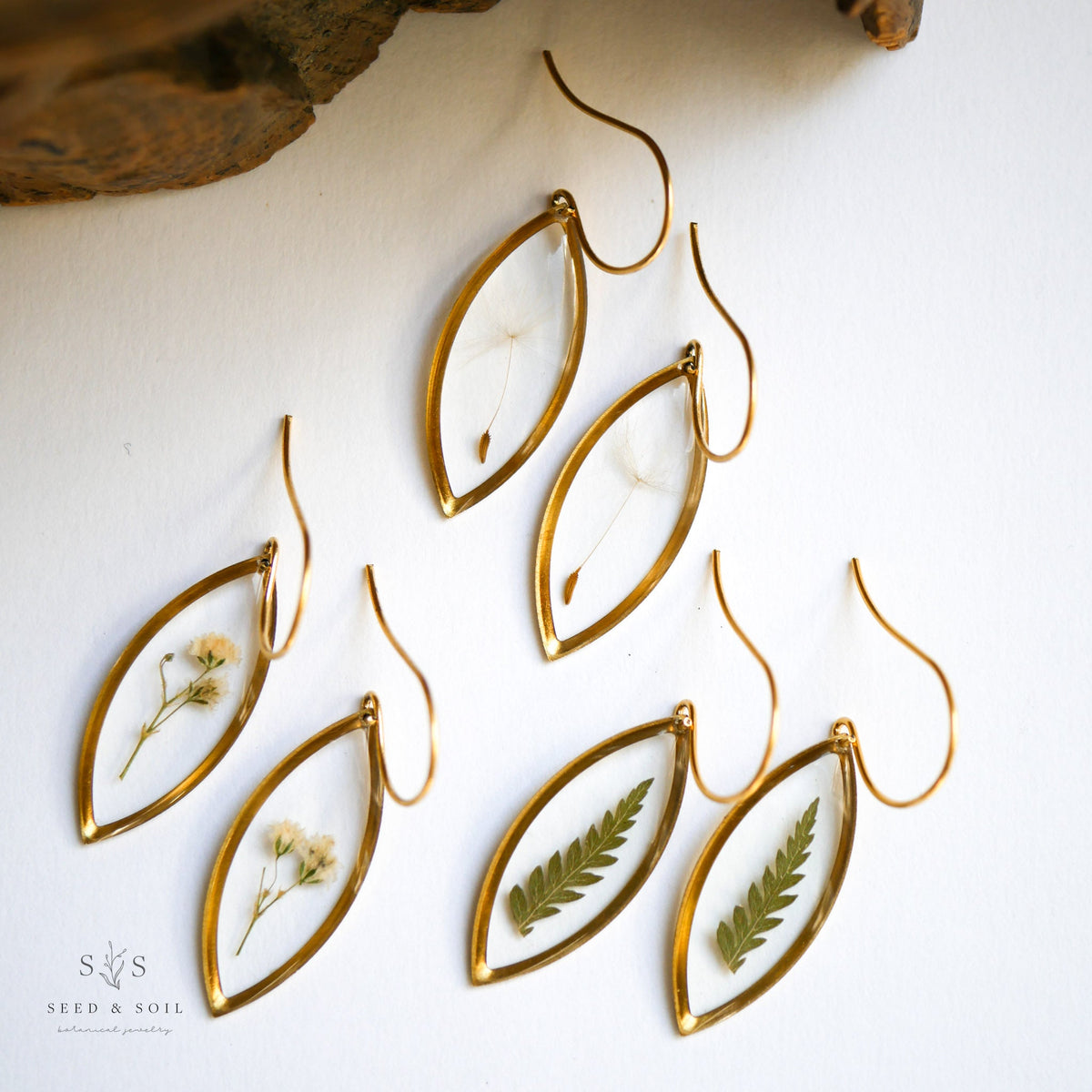 Marquise Earrings - from Seed&SoilShop