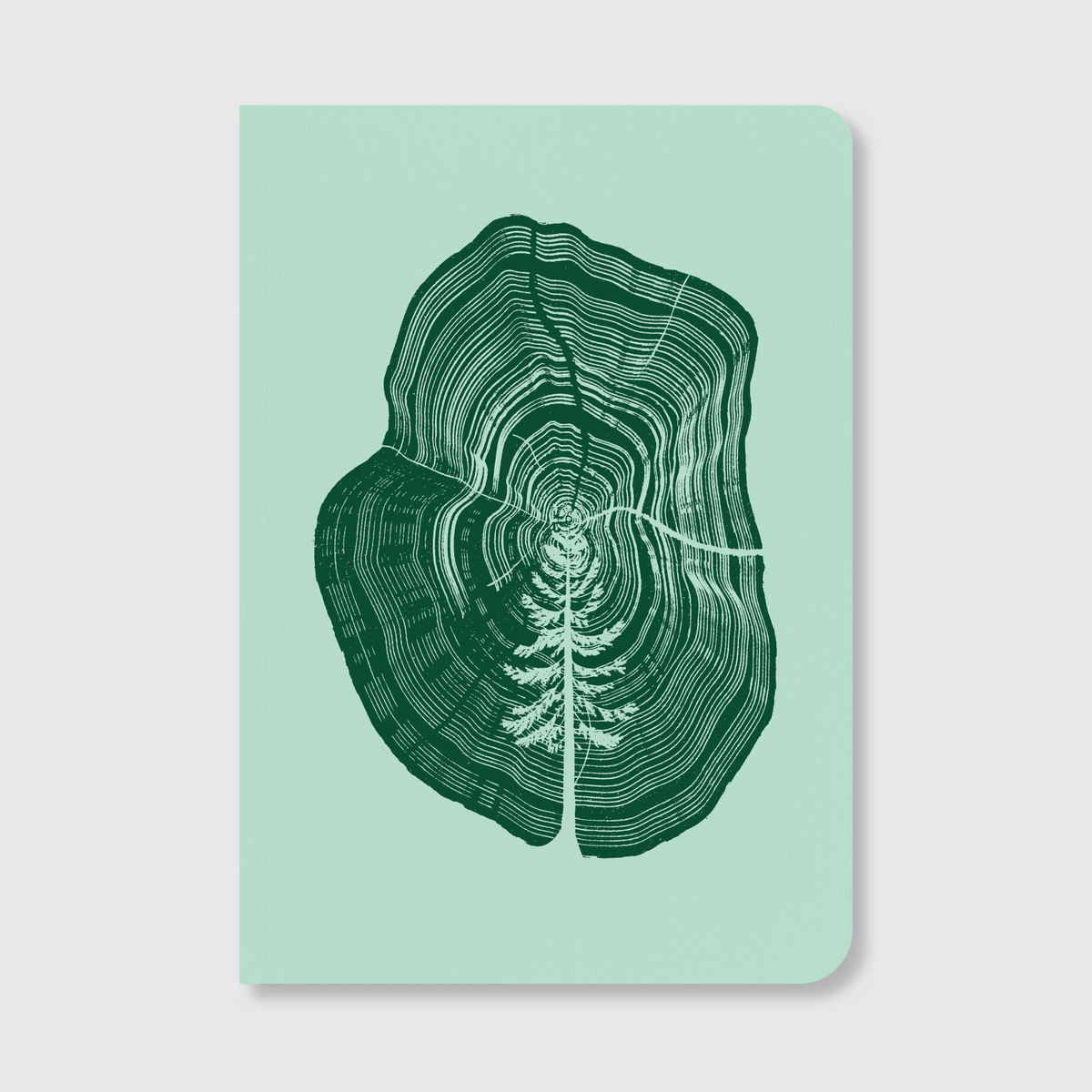Tree in Tree Notebook - Notebook from Pike Street Press
