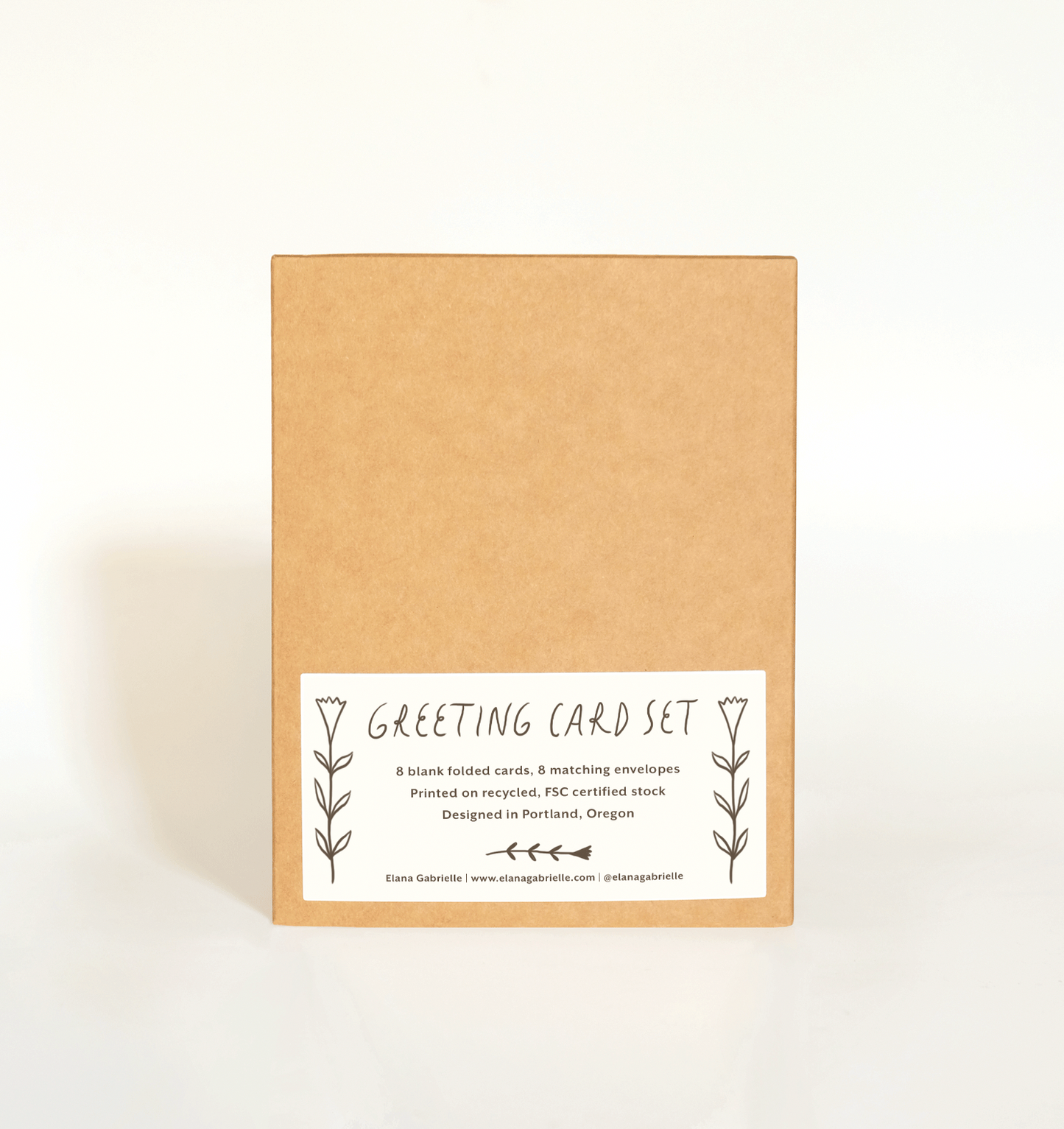 Strawberries Card Boxed Set