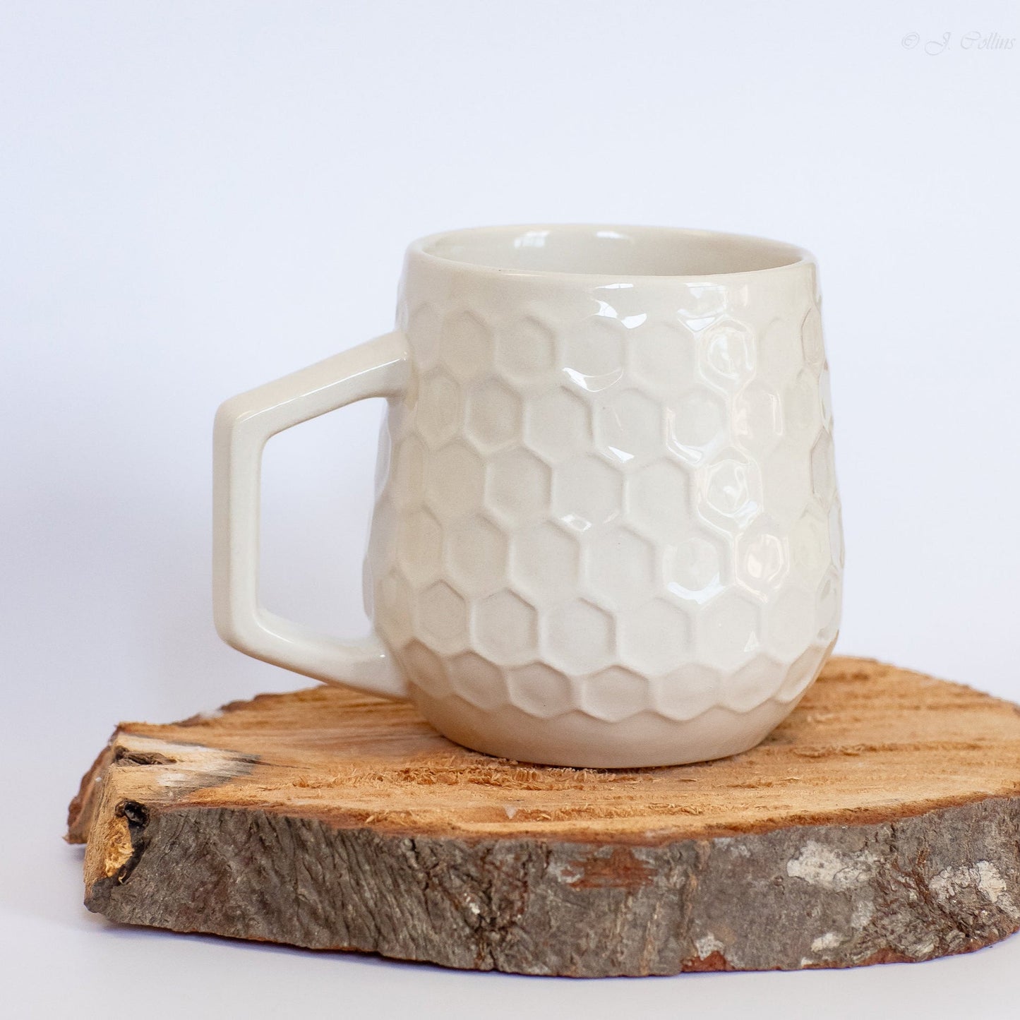 Honeycomb 12oz Mug - Ceramic from prodigalpottery