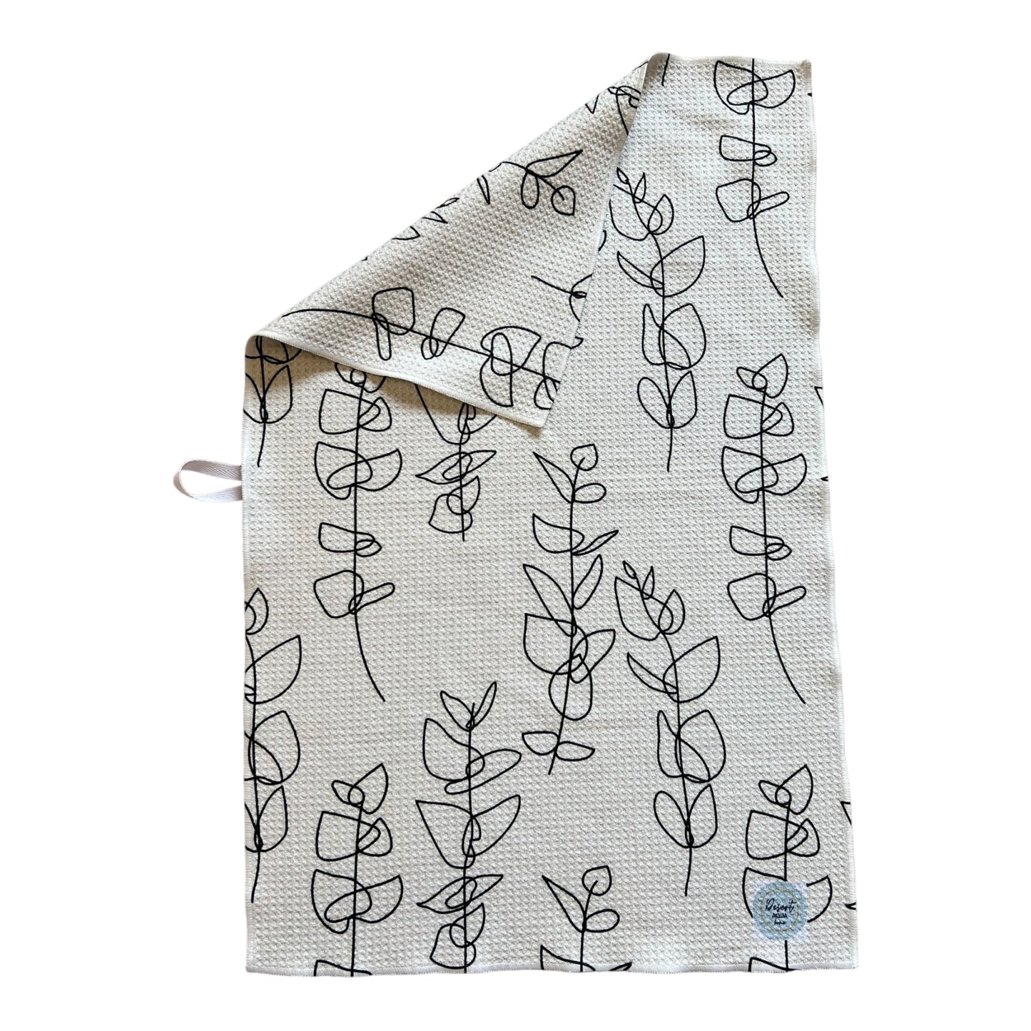 Botanical Kitchen Towel