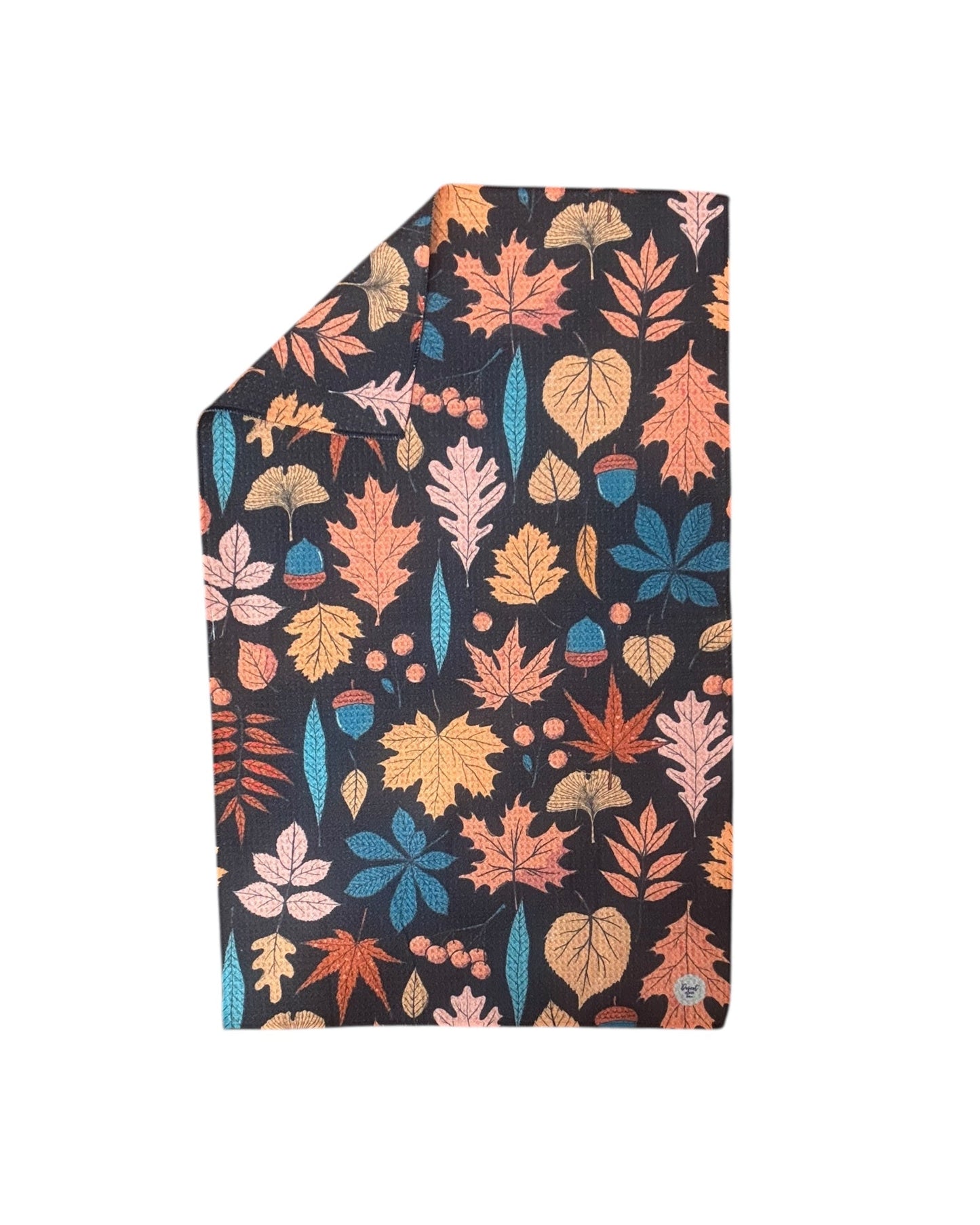 Falling Leaves Kitchen Towel