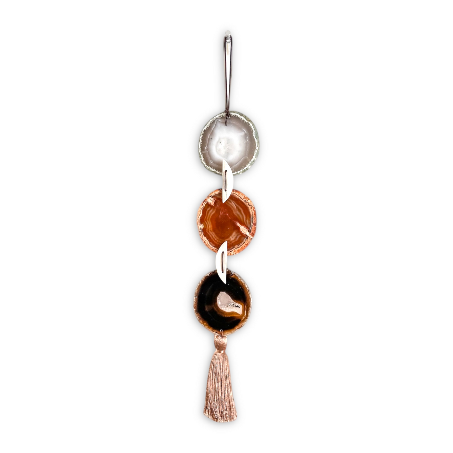 Copper Agate Wall Hanging - Agate from Mod North & Co.