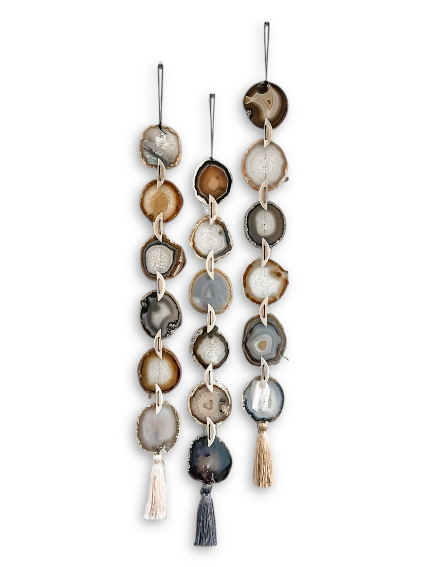 Umber Agate Wall Hanging - Agate from Mod North & Co.