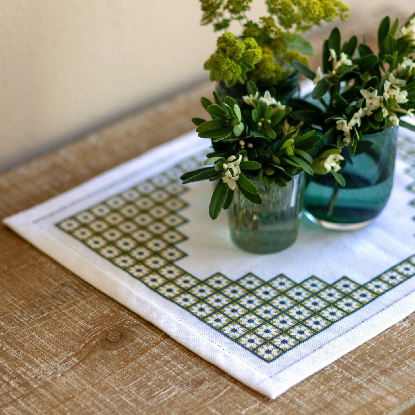 'BACK IN STOCK! Polina cross stitch folk embroidery kit
