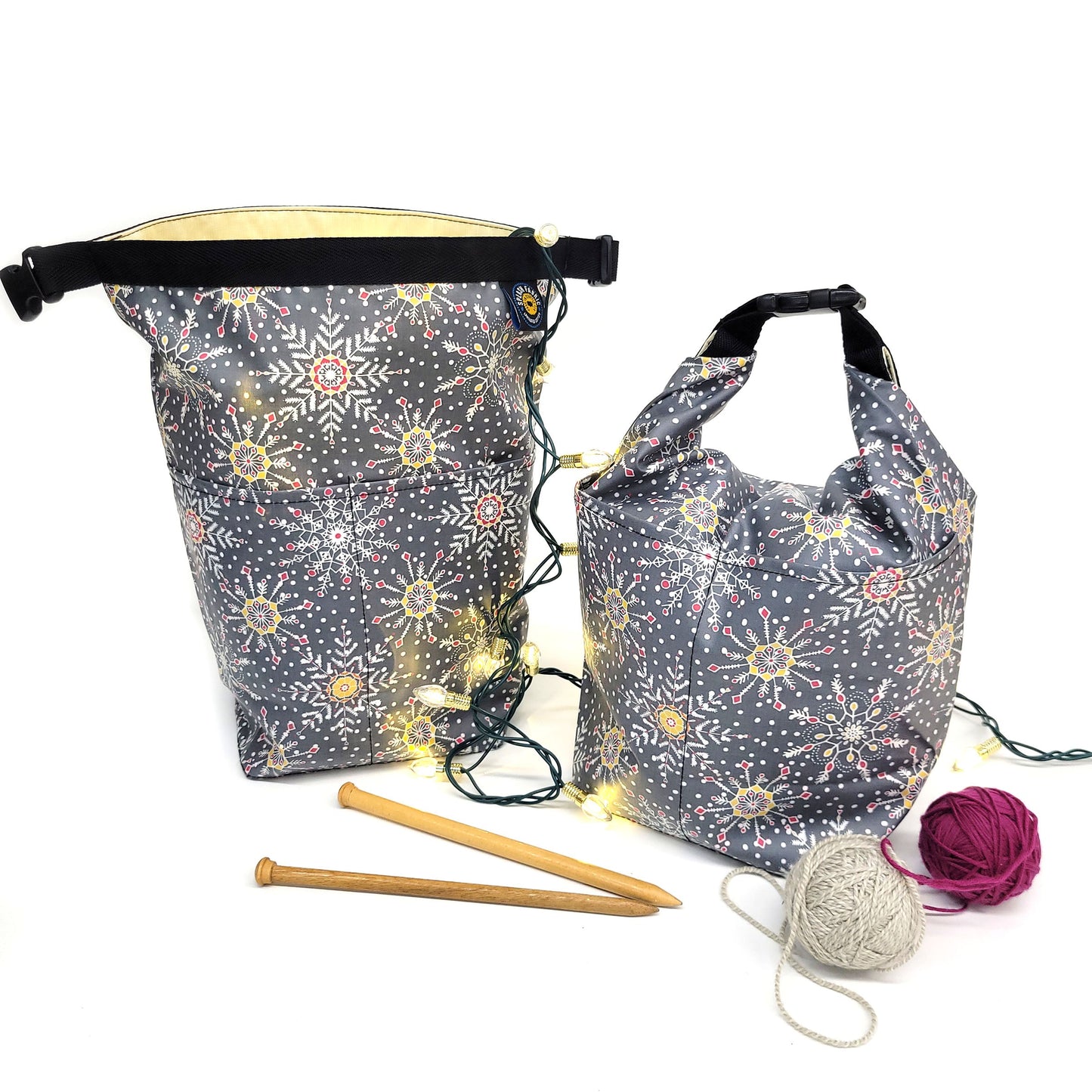 Roll-Up - With Pockets - Roll-Up Tote from Splash Fabric