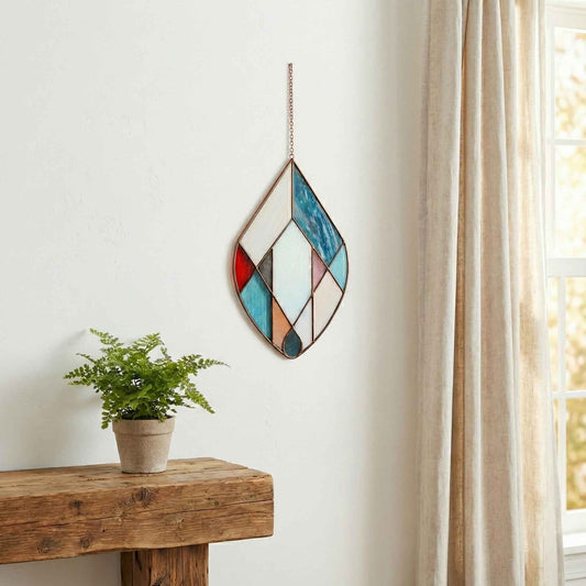 Beginner Teardrop Stained Glass Pattern