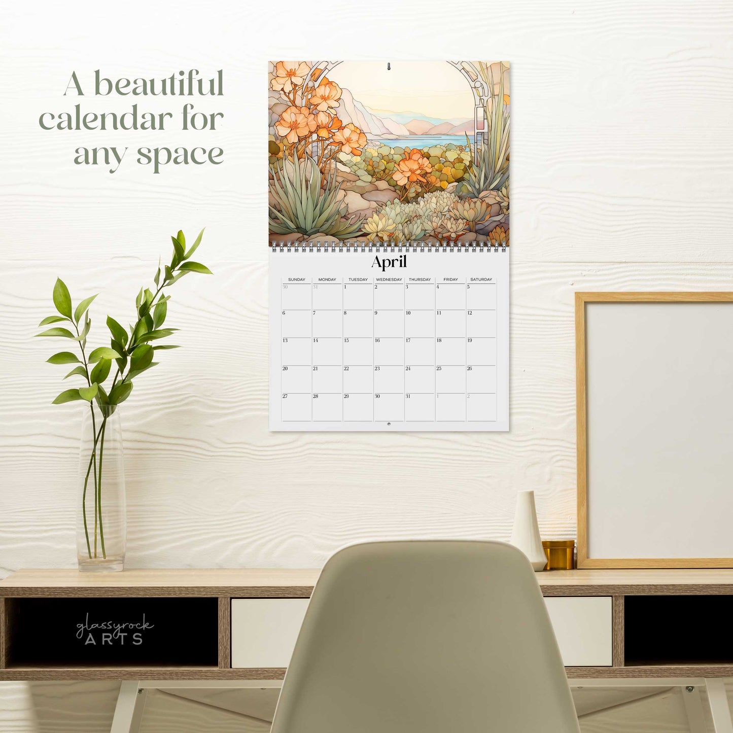2025 Botanicals Wall Calendar