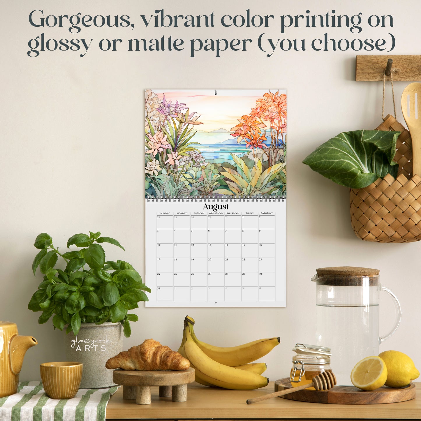 2025 Botanicals Wall Calendar
