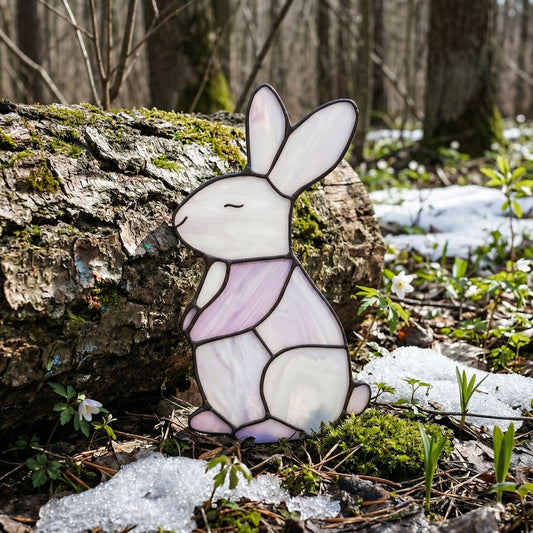 Bunny Stained Glass Pattern