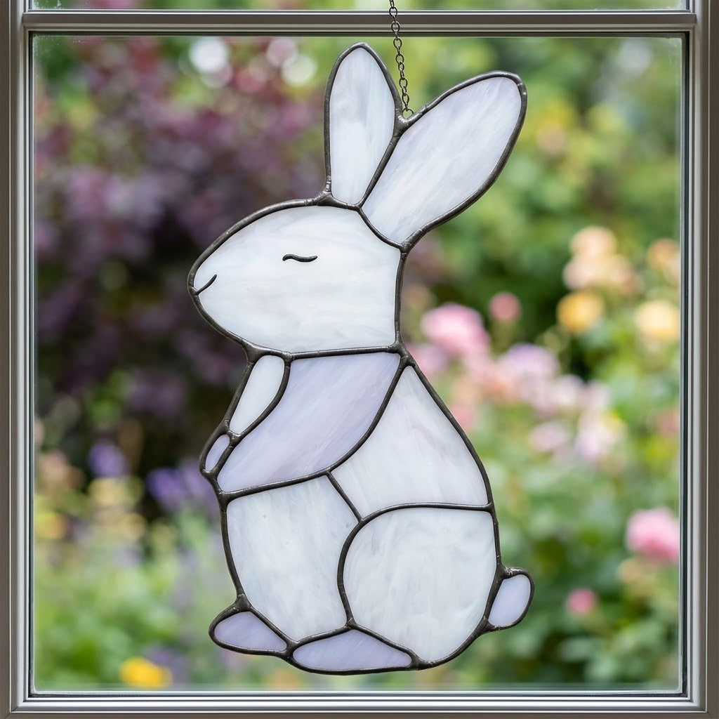 Bunny Stained Glass Pattern