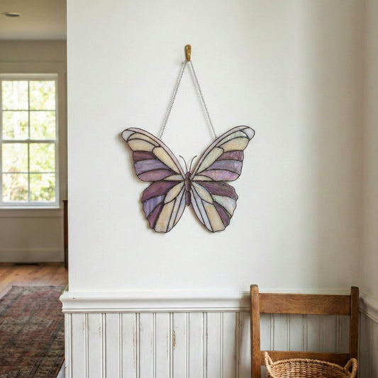 Butterfly Stained Glass Pattern