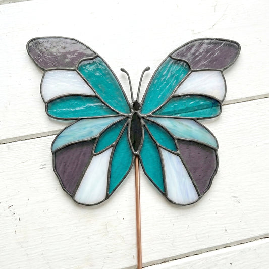 Butterflies Stained Glass Pattern Value Pack of 5