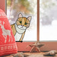Cat Stained Glass Patterns Pack
