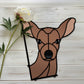 Stained Glass Deer Buddy Files for Laser Cutting - SVG, PNG, DXF