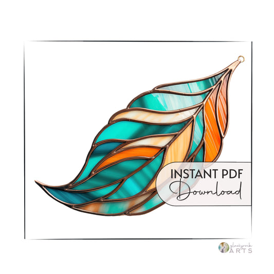Feather Stained Glass Patterns