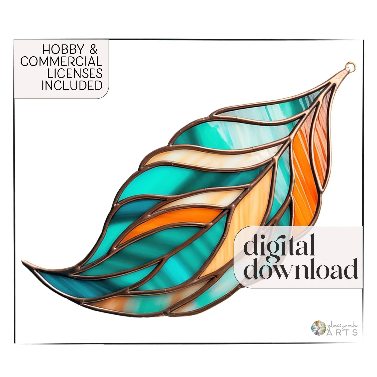 Feather Stained Glass Patterns - GlassyRock Arts feather-stained-glass-patterns-glassyrock-arts