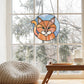 Cat Stained Glass Patterns Pack
