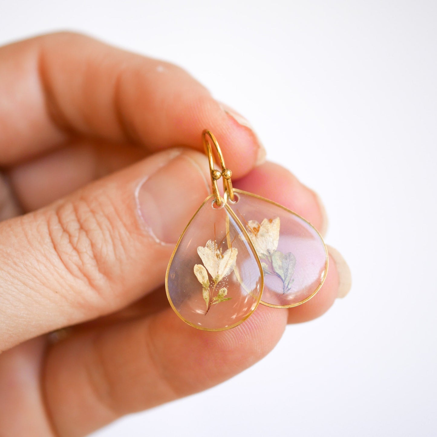 Dew Drop Earrings - Earrings from Seed&SoilShop