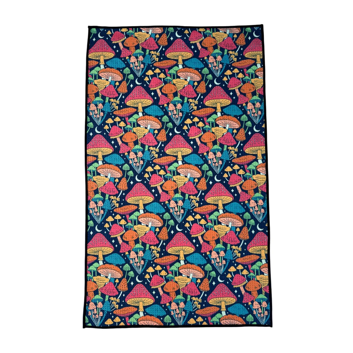 Midnight Mushroom Kitchen & Tea Towel - Kitchen Towels from Trek Light