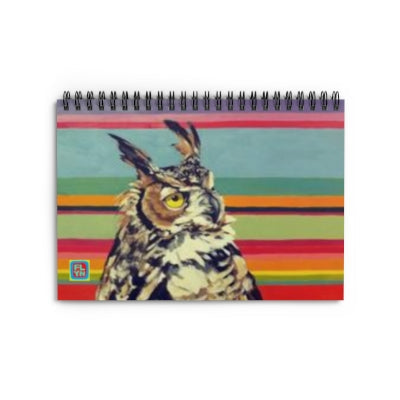 Rainbow Gaia Notebook - from FLYNhats
