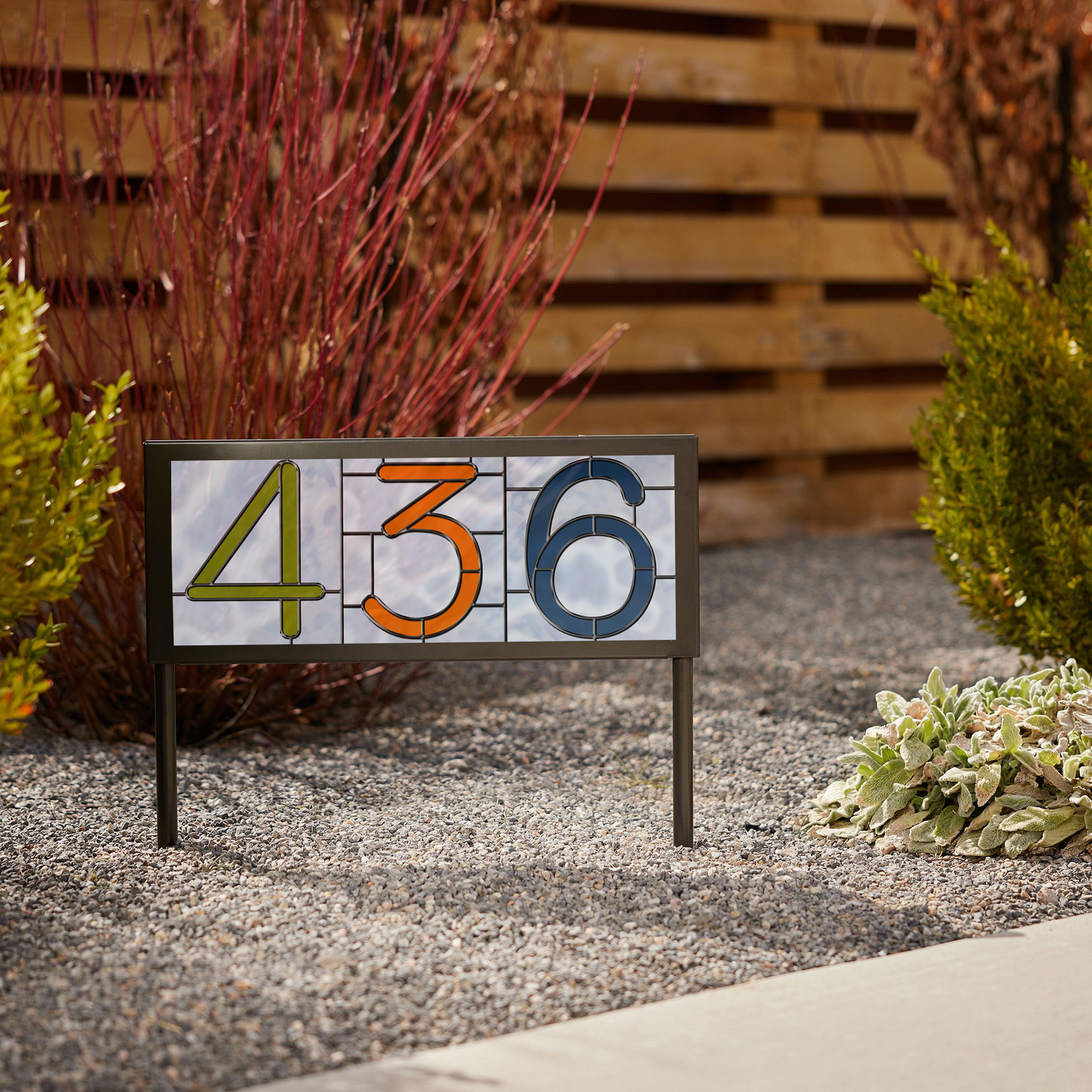 Stained Glass Numbers Pattern Pack