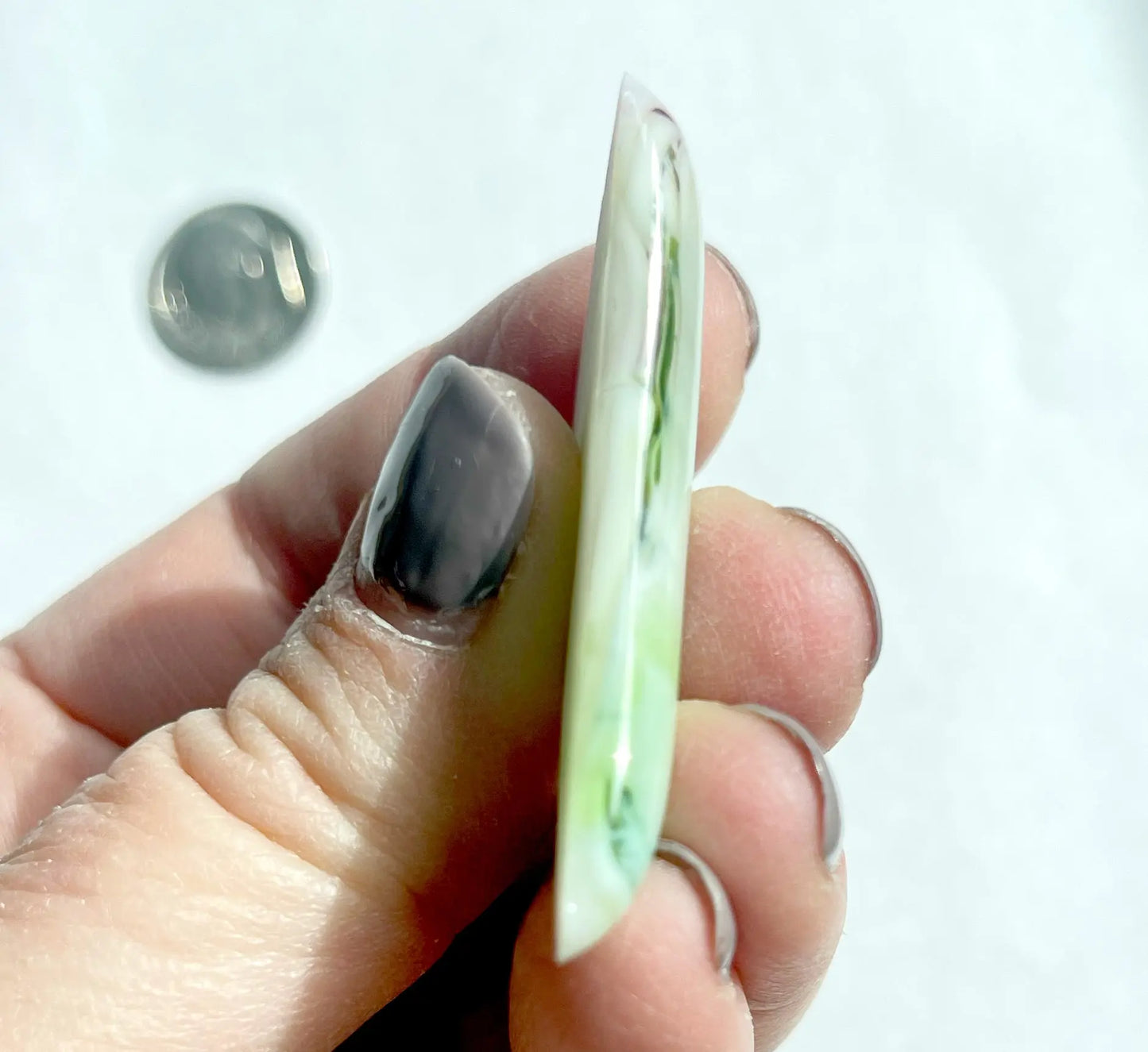 Handmade Stained Glass Cabochons - Rainbow Glass