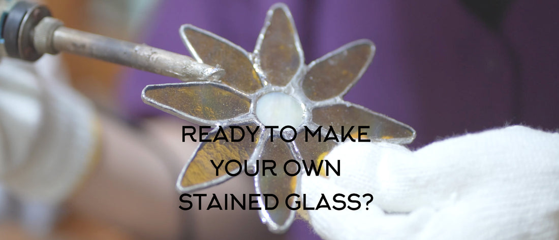 Stained Glass Kit for Beginners