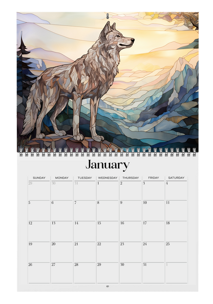 2025 American Wildlife Wall Calendar