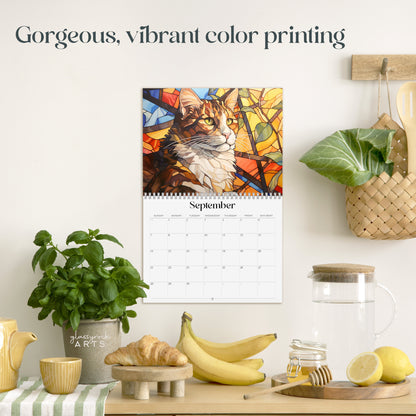 2025 Cats Wall Calendar