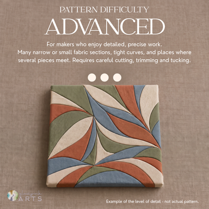 Pendleton Quilt Square Kinusaiga Pattern