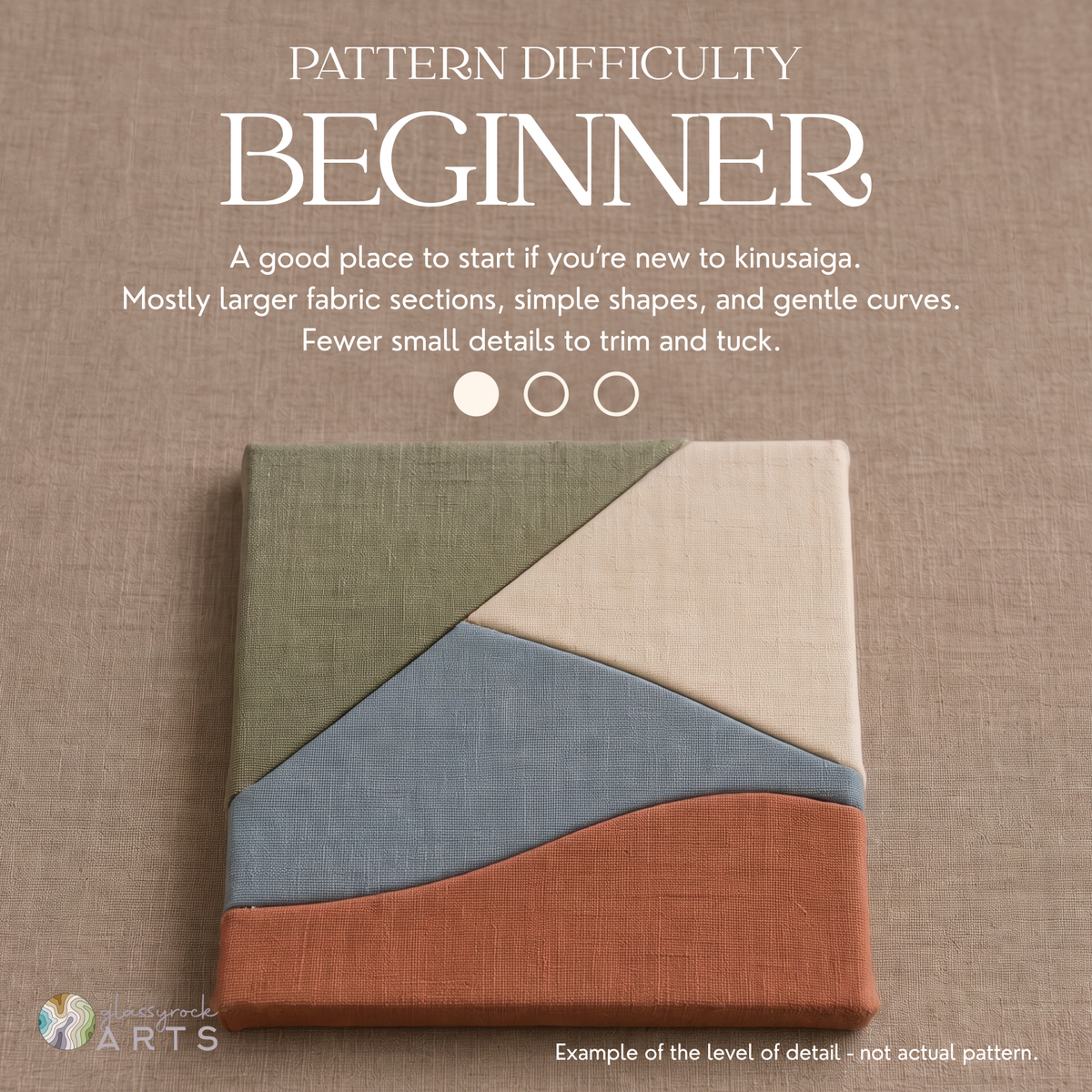 Pendleton Quilt Square Kinusaiga Pattern