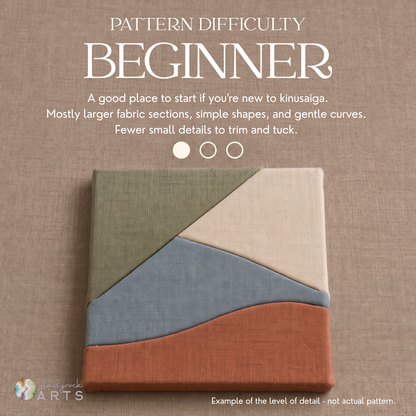 Pendleton Quilt Square Kinusaiga Pattern