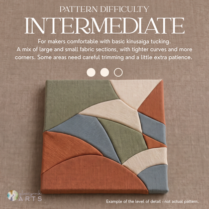 Pendleton Quilt Square Kinusaiga Pattern