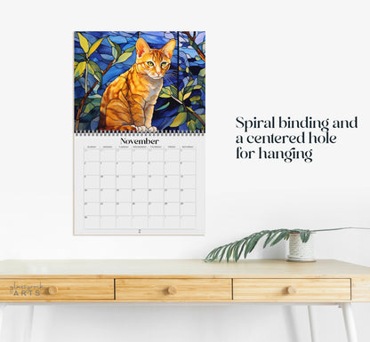 2025 Cats Wall Calendar