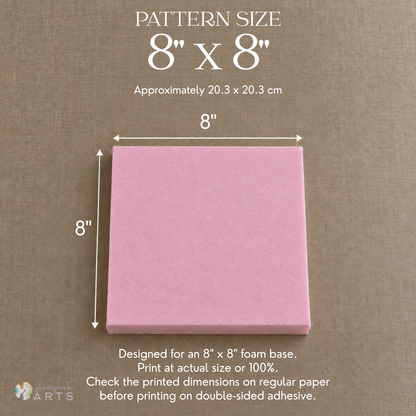 Pendleton Quilt Square Kinusaiga Pattern