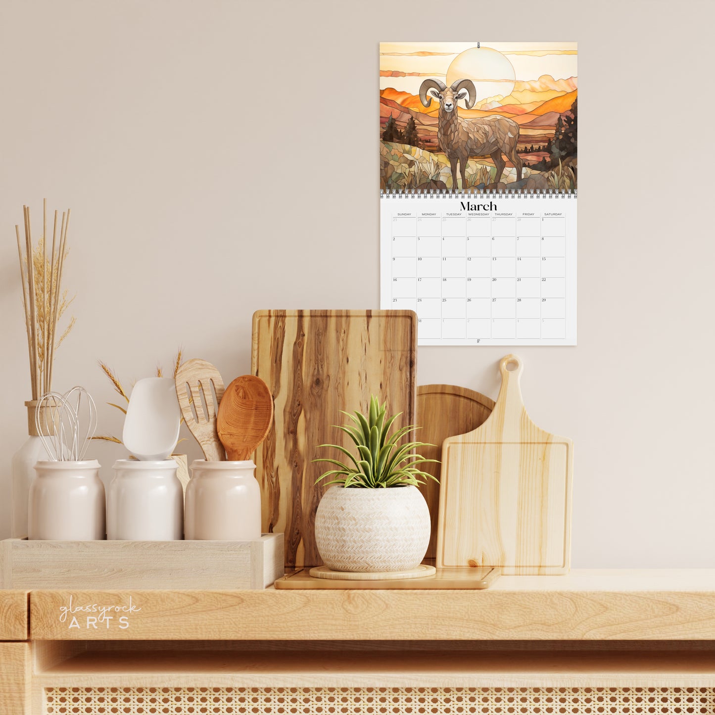 2025 American Wildlife Wall Calendar