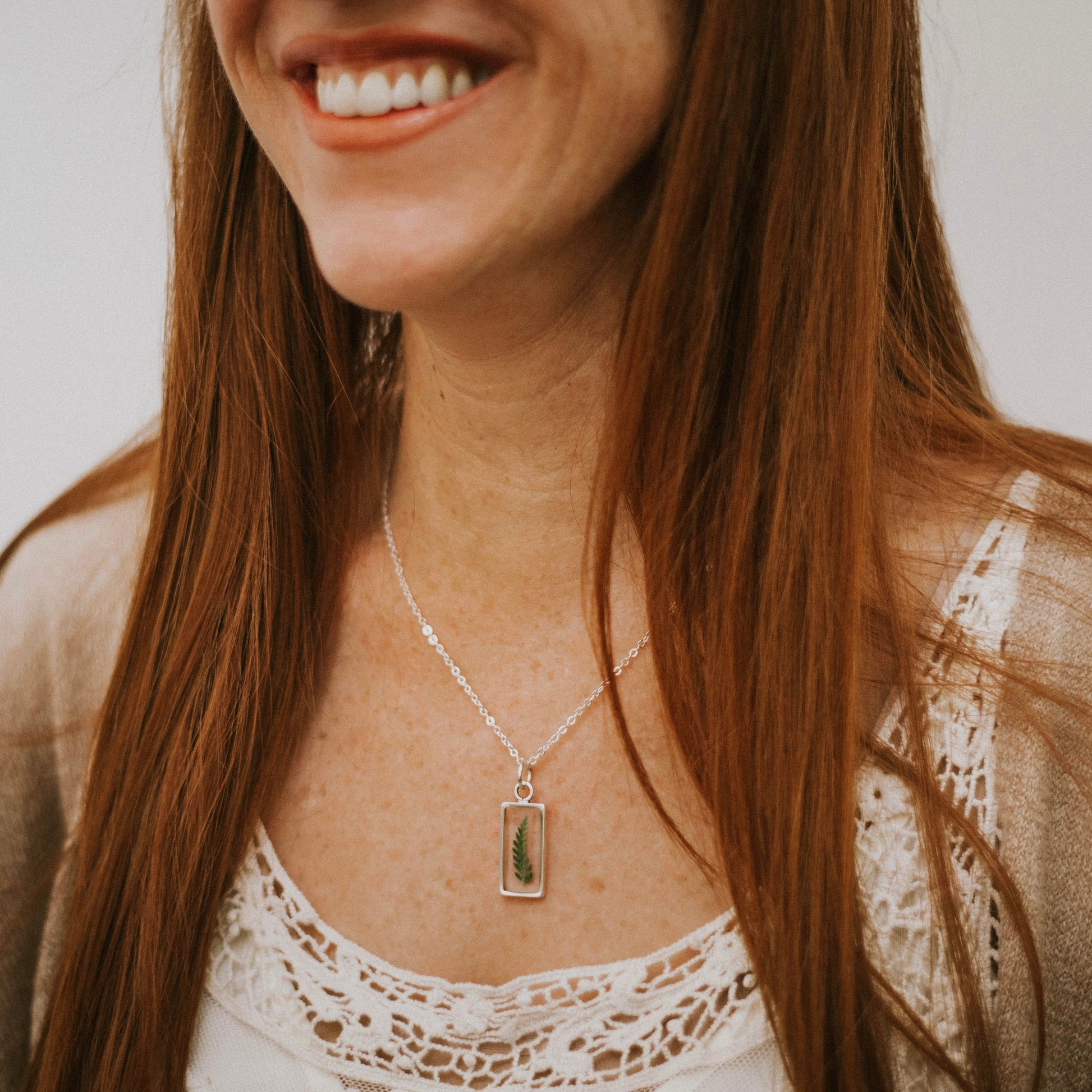 Large Rectangle Pendant - from Seed&SoilShop