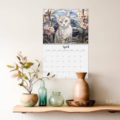 2025 Cats Wall Calendar